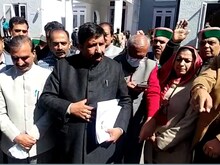 MLA राकेश सिंघा बोले- राज्यपाल ने अभिभाषण नहीं पढ़ा होता तो कूड़ेदान में जाता