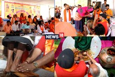 क्रिश्चियन बन चुके 1200 आदिवासियों ने की हिंदू धर्म में वापसी