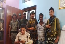 Home-run mini gun factory busted in Jamui, illegal arms and cartridges recovered