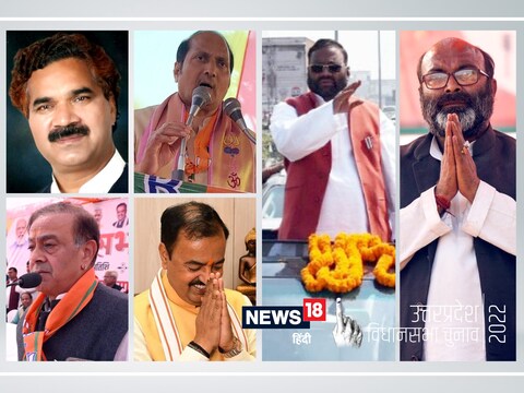 UP News: योगी सरकार में मंत्री रहे और स्वामी प्रसाद मौर्या के साथ भाजपा को तिलांजलि देने वाले धर्म सिंह सैनी चुनाव हार गए हैं. वे नकुड विधानसभा से सपा के कैंडिडेट थे.