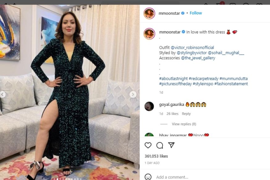 Munmun Dutta, Munmun Dutta News, Munmun Dutta New Post, Munmun Dutta aka Babita ji, Babita ji Show killer dance moves, Badshah, Tabahi Song, Munmun Dutta dance in Tabahi Song, Social Media, Viral News, मुनमुन दत्ता, बबिता जी