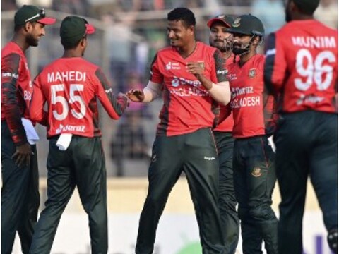 Bangladesh vs Afghanistan in 1st T20I: बांग्लादेश ने टी20 मैच आसानी से जीता. (AFP)
