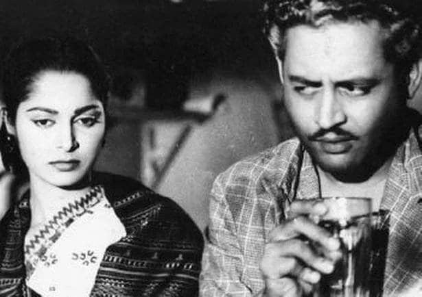 Guru dutt, Kagaz ke phool, bollywood, old movies, flop flims of bollywood