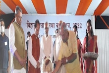 Bihar: बजट सत्र में तनाव के बाद CM नीतीश और स्पीकर गर्मजोशी से मिले, बसंतोत्सव कार्यक्रम में मिलाया हाथ