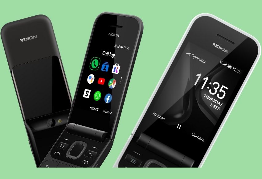 Nokia 2760 Flip Mobile Phone Price, Nokia Feature Phone Price, Nokia Mobile Phone Price List,