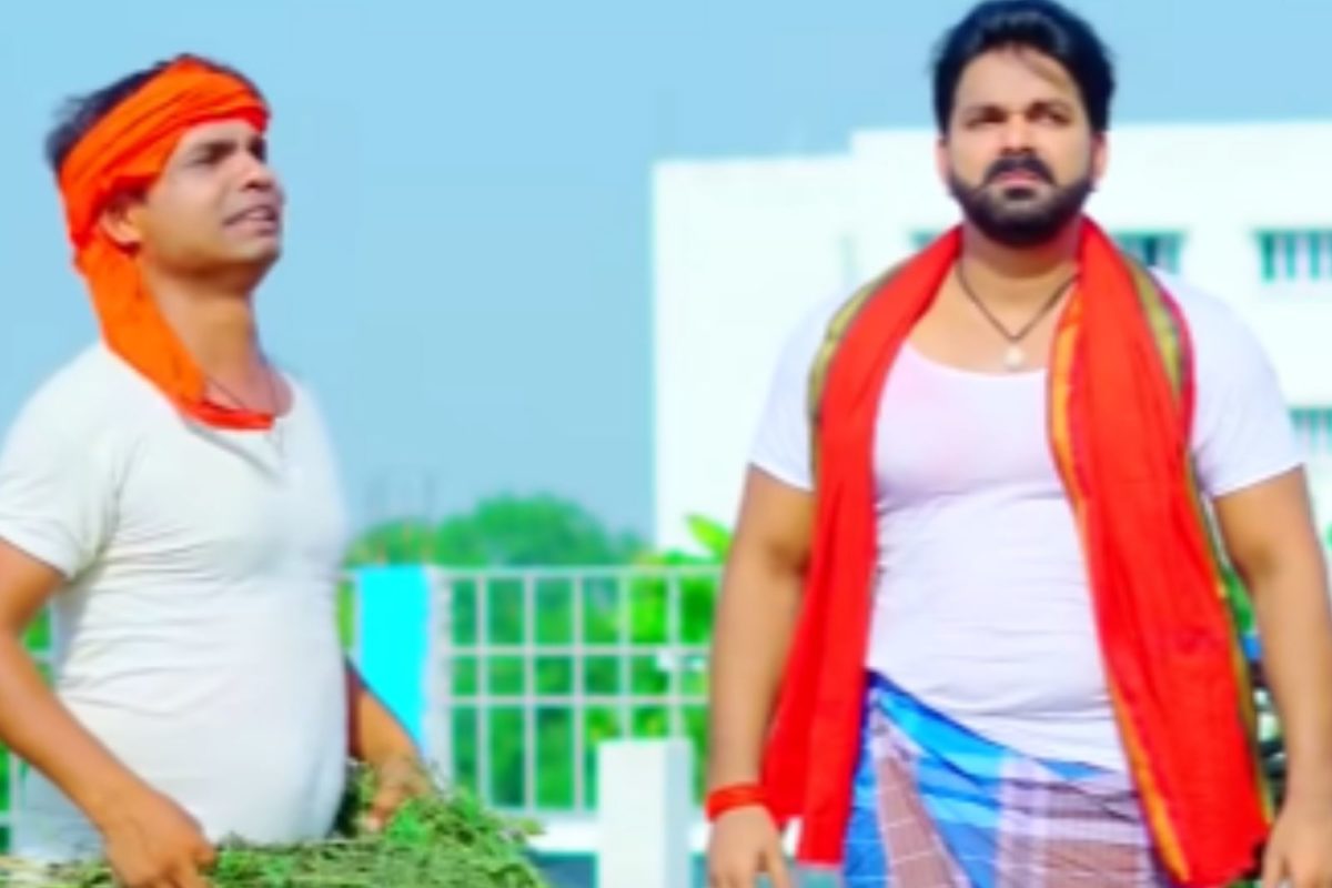pawan singh ka naya gana