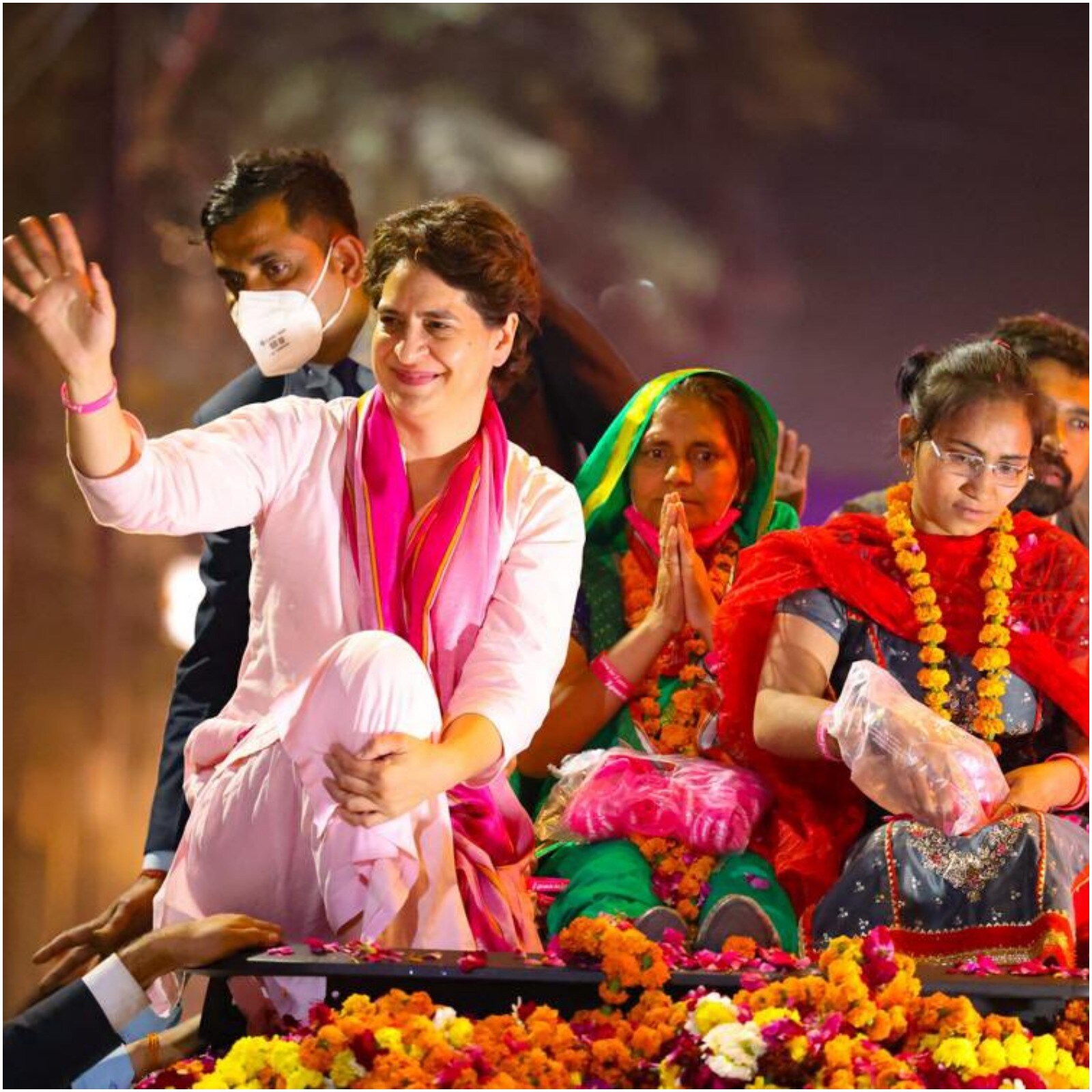 Priyanka Gandhi Vadra,प्रियंका गांधी , Congress, Aradhana Mishra Mona,uttar pradesh chunav parinam, up assembly results 2022, constituency seat wise up election result,Up election 2022 result, UP Election Results 2022, Yogi adityanath, UP Election 2022, अखिलेश यादव, मायावती, Akhilesh Yadav, Mayawati,अराधना मिश्रा मोना