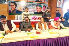 हिमाचल में AAP की चुनौती को कांग्रेस प्रभारी राजीव शुक्ला ने किया खारिज