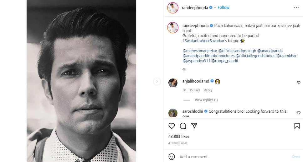 Randeep Hooda