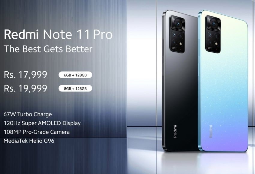 Redmi Note 11 Pro Smartphone, Redmi Note 11 Pro Specifications, Redmi Note 11 Pro Camera, Redmi Mobile Phone Price in India,