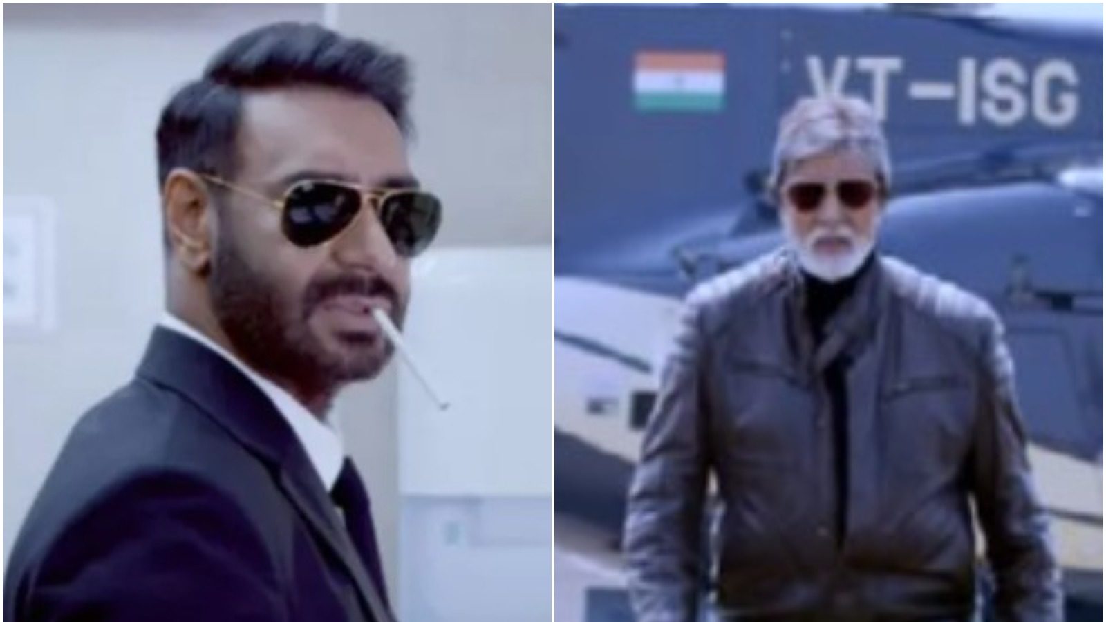 Runway 34 Trailer: टेक-ऑफ करने को तैयार हैं अजय के संग अमिताभ, रिलीज हुआ 'रनवे 34' का धांसू ट्रेलर - runway 34 trailer ajay devgn amitabh bachchan and rakul preet singh film