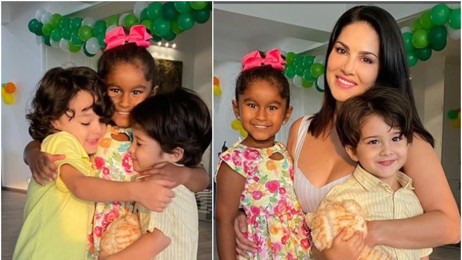 गोद ली बेटी निशा की परवरिश पर सवाल करने वालों पर भड़कीं Sunny Leone, बोलीं- 'तस्वीर से जज न करें' - sunny leone reacted on trolls who often accuse her of not