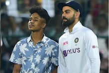 कोहली से मिलने मैदान पर कैसे पहुंच गए फैंस? सुरक्षा पर उठे सवाल, देखें VIDEO कोहली से मिलने मैदान पर कैसे पहुंच गए फैंस? सुरक्षा पर उठे सवाल, देखें VIDEO