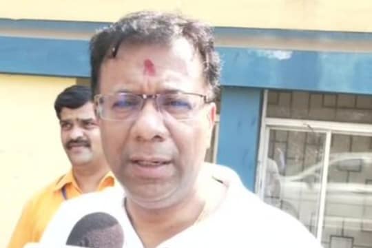 गोवा में बीजेपी के विधायक विश्वजीत राणे. (फोटो साभार- ANI)