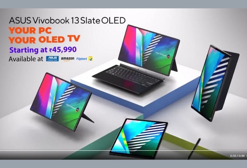 Asus Laptop Price, Asus Notebook Price, Asus Vivobook 13 Slate OLED Price, Vivobook 13 Slate Price,