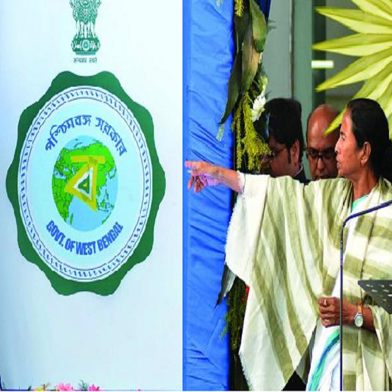 स्कूल ड्रेस विवाद पर बोलीं CM ममता बनर्जी- 'बिस्वा बांग्ला' सरकार का Logo है,  तृणमूल कांग्रेस का नहीं - cm mamata banerjee says on school dress  controversy biswa bangla is ...