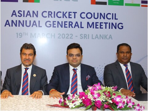 Asia Cup 2022: एशियन क्रिकेट काउंसिल की बैठक श्रीलंका में आयोजित की गई. (ACC Twitter)