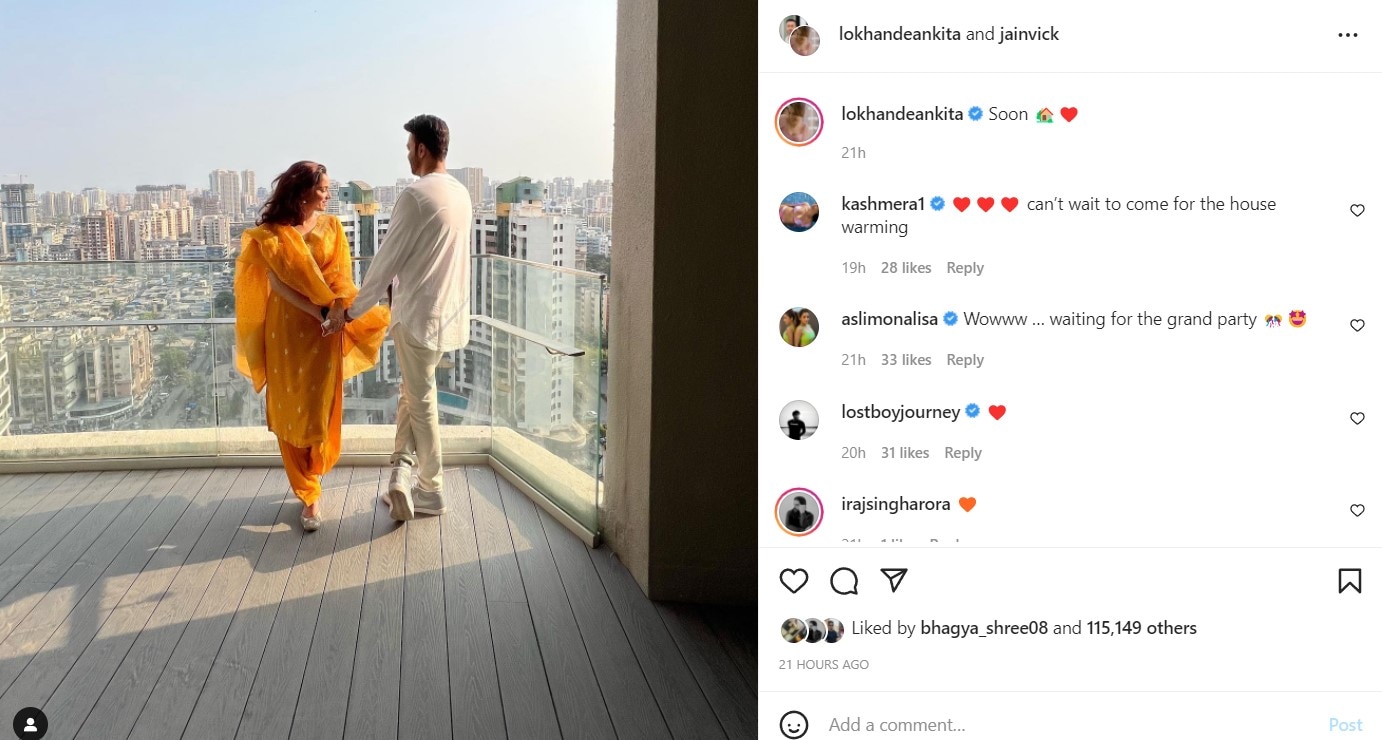 Ankita Lokhande, Ankita Lokhande husband , Vicky Jain, Ankita Lokhande Vicky Jain, Ankita Lokhande new home, Ankita Lokhande Vicky Jain nes home, अंकिता लोखंडे, अंकिता लोखंडे पति, विक्की जैन, अंकिता लोखंडे विक्की जैन, अंकिता लोखंडे नया घर, अंकिता लोखंडे विक्की न्यू होम