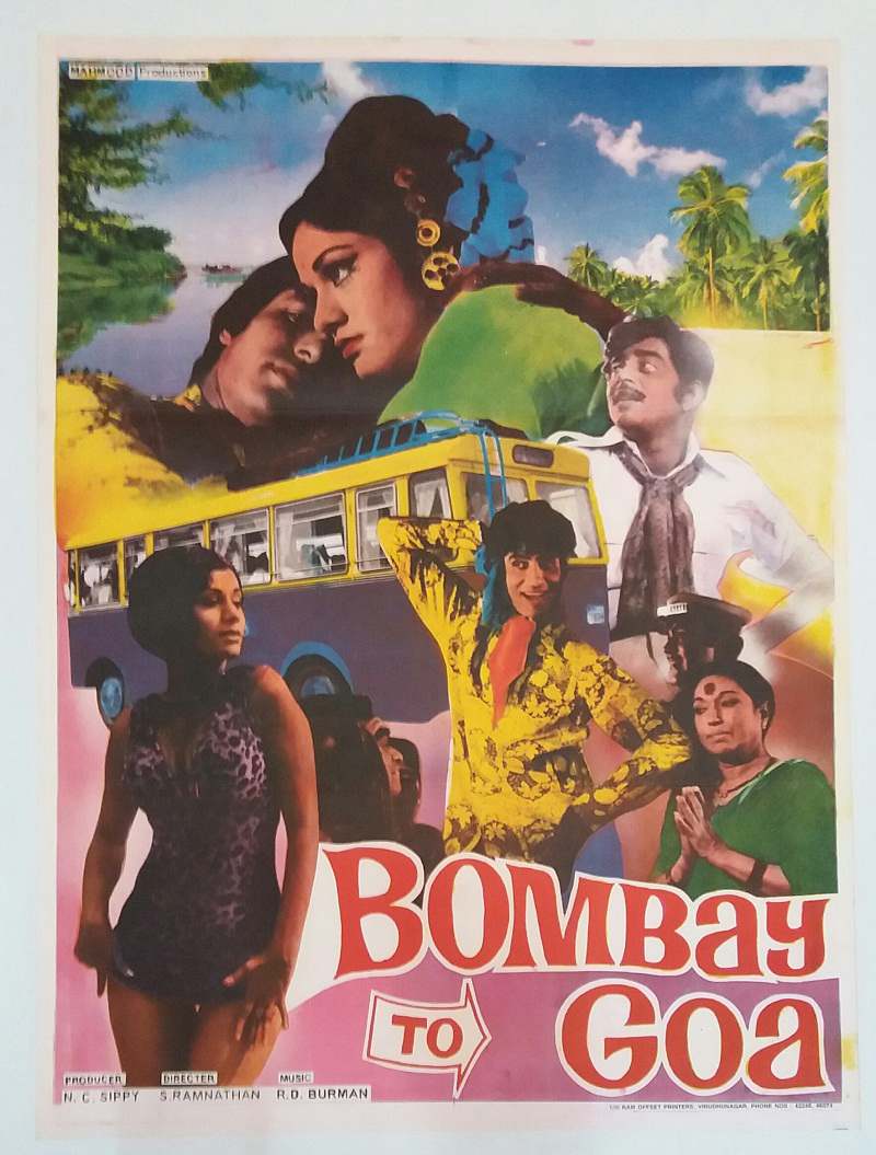 Bombay To Goa Full Movie 2007 Hd Free Download Amitabh bachchan film bombay to goa turns 50 years very intresting