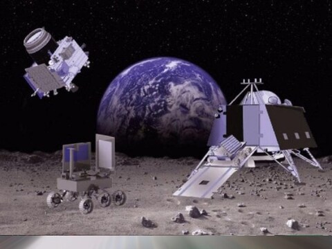 चंद्रयान 2 को मिली बड़ी सफलता. (File pic ISRO)