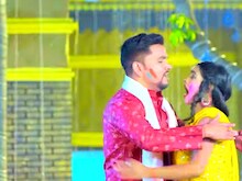 भोजपुरी स्टार गुंजन सिंह की गर्लफ्रेंड से गुजाारिश, 'होली भर डांटिए मत'. VIDEO