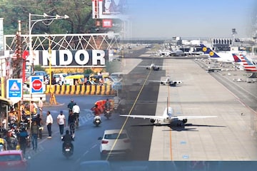 MP Big News: मध्य प्रदेश में इंदौर-भोपाल के बीच देश का सबसे बड़ा एयरपोर्ट बनेगा. इसे  25 हजार एकड़ जमीन पर बनाया जाएगा.