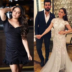  माही विज (Mahhi Vij) और जय भानुशाली (Jay Bhanushali) टेलीविजन की दुनिया के सबसे मशहूर कपल में शुमार हैं. दोनों हमेशा अपने फैंस को कपल गोल्स देते रहते हैं. माही विज फिलहाल टीवी इंडस्ट्री से दूर हैं लेकिन करियर की शुरुआत उन्होंने बतौर मॉडल की थी. लेकिन, उन्हें असल पहचान कलर्स के शो 'लागी तुझसे लगन' और 'नकुशा' से मिली थी. इसके अलावा माही विज 'झलक दिखला जा-4' और 'नच बलिए-5' में भी भाग ले चुकी हैं. (फोटो साभार: mahhivij/instagram)