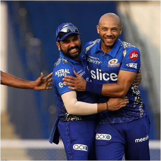 IPL 2022: मुंबई इंडियंस ने पहले खेलते हुए 177 रन बनाए हैं. (IPL Instagram)
