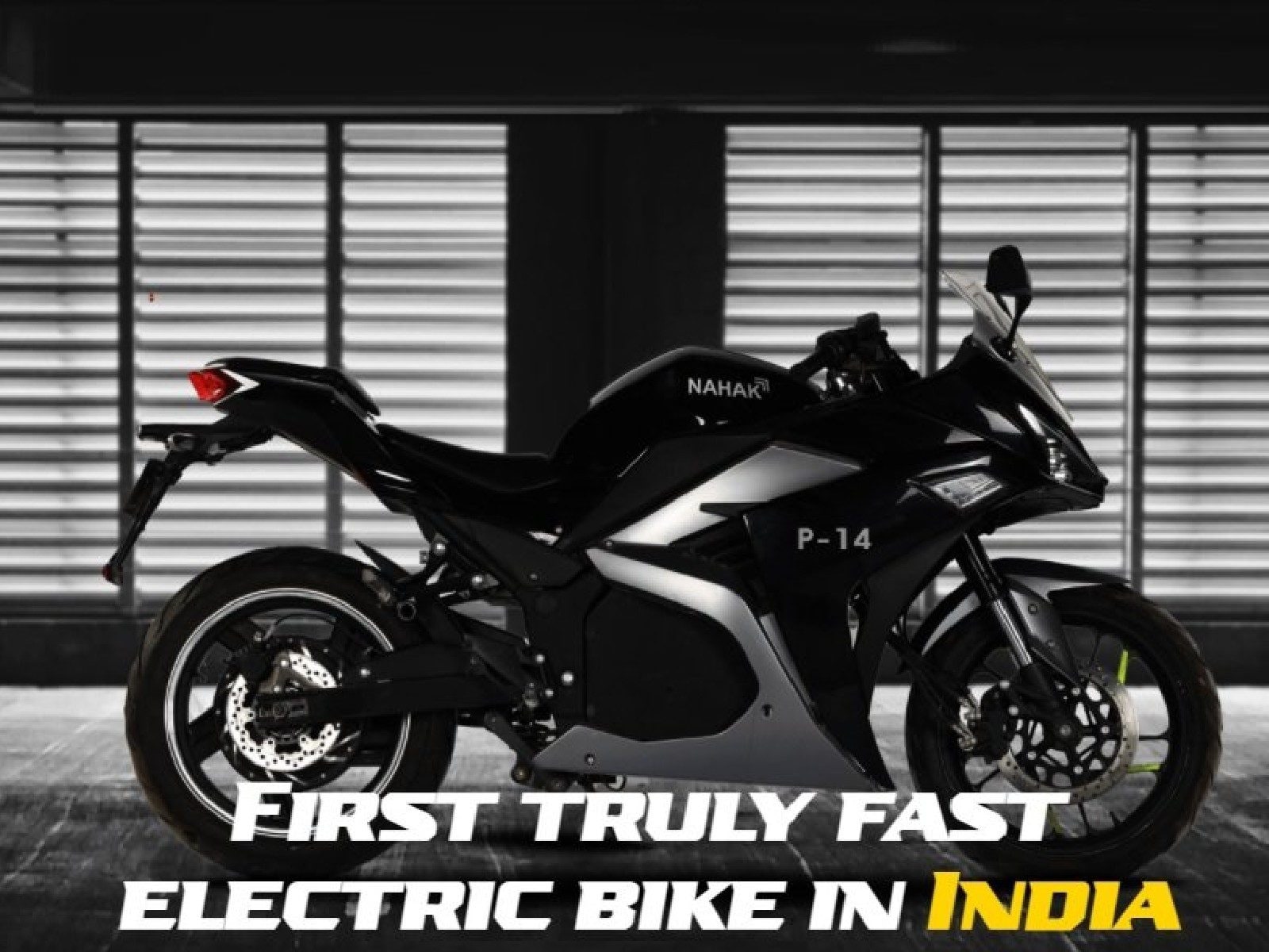 Nahak electric best sale bike