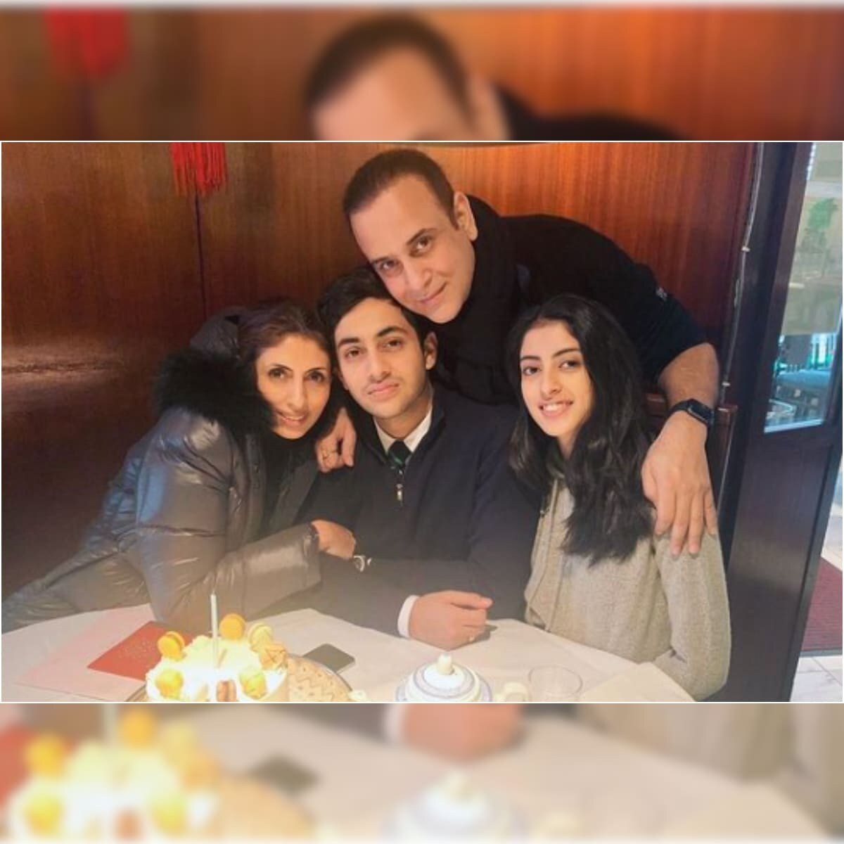 Amitabh bachchan daughter shweta bachchan nanda celebrating 48th birthday