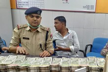 Gold smuggling exposed at Patna Junction, 2 smugglers arrested with 1 kg of gold, 30 lakh rupees also seized