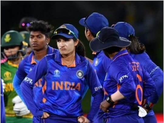 Women’s World Cup 2022: भारतीय महिल टीम वर्ल्ड कप से बाहर. (AFP)