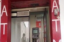 पुलिस करती रही बाजार में गश्ती इधर ATM का सेफ काटकर कैश ले भागे चोर