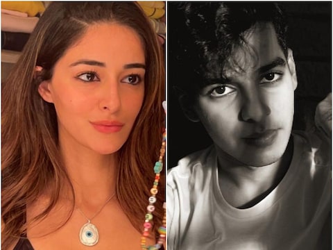अनन्या और ईशान ने 'खाली पीली' में साथ काम किया था. (Instagram/ishaankhatter/ananyapanday)