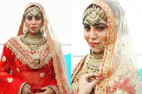 अर्शी खान सोशल मीडिया पर एक्टिव रहती हैं. फोटो साभार-@arshikofficial/Instagram