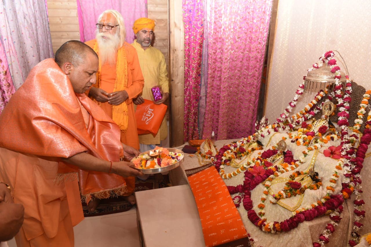 CM Yogi Adityanath,योगी आदित्यनाथ, Ayodhya News,अयोध्‍या, Mutts,मठ, Temples, मंदिर, commercial tax, Ayodhya Nagar Nigam, राम मंदिर, Ram Mandir