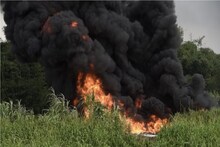 नाइजीरिया की अवैध तेल रिफाइनरी में धमाका, 100 से ज्यादा लोगों की मौत की आशंका