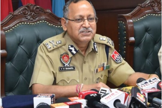 डीजीपी वीके भावरा ने सोमवार को कहा कि पंजाब में इस साल अब तक 158 हत्याएं हुई हैं (फ़ाइल फोटो)