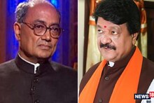 Kailash Vijayvargiya tweeted the wrong video, Digvijay Singh asked - what will Shivraj do now?