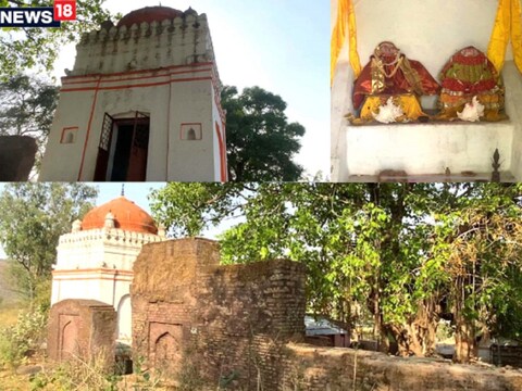 DINDORI OMG NEWS. जालसाजों ने मंदिर की जो जमीन हड़पी उसकी कीमत करीब 2 करोड़ रुपये आंकी गयी है.