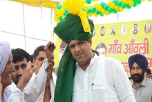 हरियाणा के डिप्टी सीएम दुष्यंत चौटाला का कटाक्ष,  कांग्रेस खात्मे की ओर...