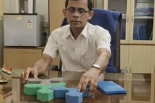 IIT रुड़की के वैज्ञानिकों ने किया कमाल, दूध-तेल के बैकार पैकेट से बनाए ब्लॉक टाइल्स