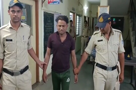 Khargone Accused Arrested. खरगोन एसपी सिद्धार्थ चौधरी को गोली मारने वाले आरोपी वसीम को पुलिस 13 दिन बाद पकड़ पायी.