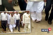 सती मेले का उद्घाटन करने आए भाजपा विधायक का जूता चोरी, तेज धूप में नंगे पैर चले, वीडियो वायरल