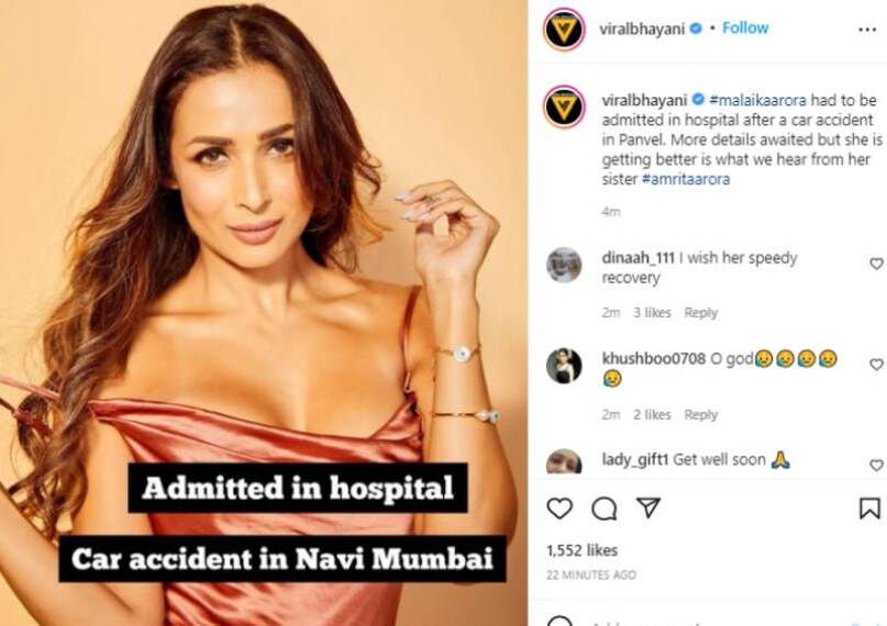 Malaika Accident