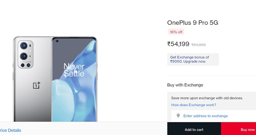 Photo: Oneplus.in