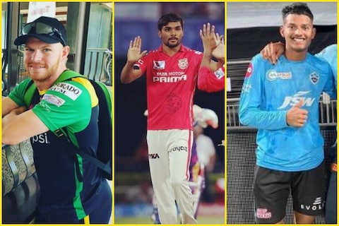 ग्लेन फिलिप्स, संदीप शर्मा और यश धुल आईपीएल 2022 में अभी तक बेंच पर ही बैठे हैं. (PIC-Instagram)