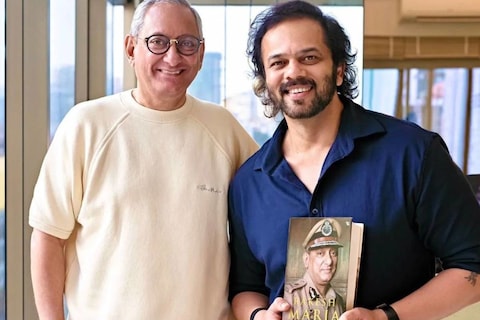 राकेश मारिया की बायोपिक बनाएंगे रोहित शेट्टी. (फोटो साभारः Instagram @itsrohitshetty)
