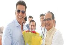 Akshay Kumar met CM Shivraj, know what the actor got in the gift?     