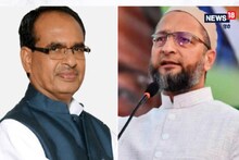 CM Shivraj taunted - Owaisi sir, is shouting from there, come to Madhya Pradesh and see